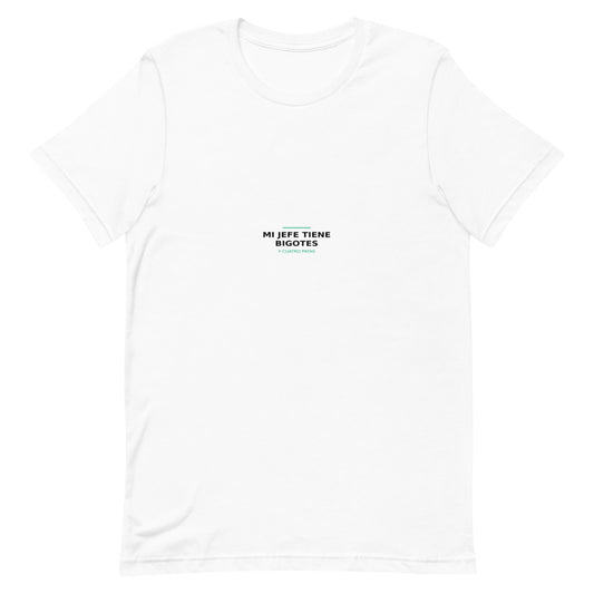 Vista plana white — diseño visible