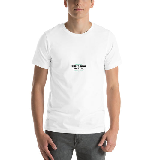 Camiseta lifestyle con diseño impreso — vista frontal