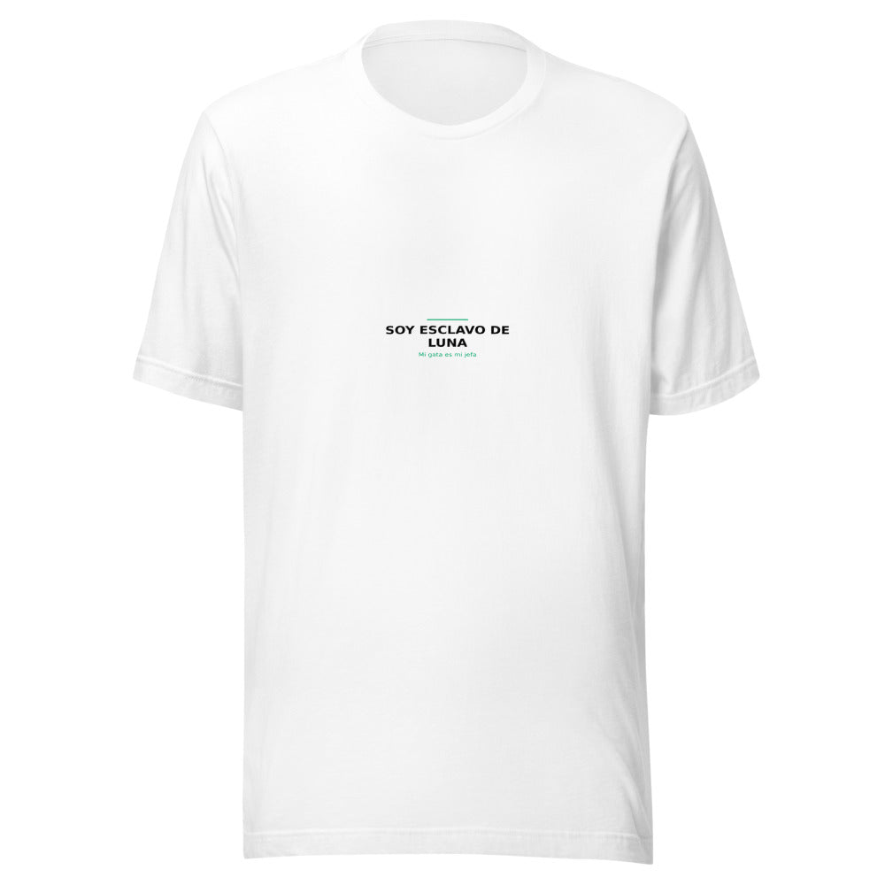 Camiseta white con diseño impreso — vista frontal